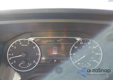 2024 Nissan Rogue Sv z USA, uszkodzony, nr VIN 5N1BT3BB7RC751569